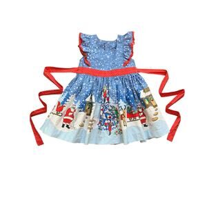 Eleanor Rose North Pole Catalina Dress 3/4